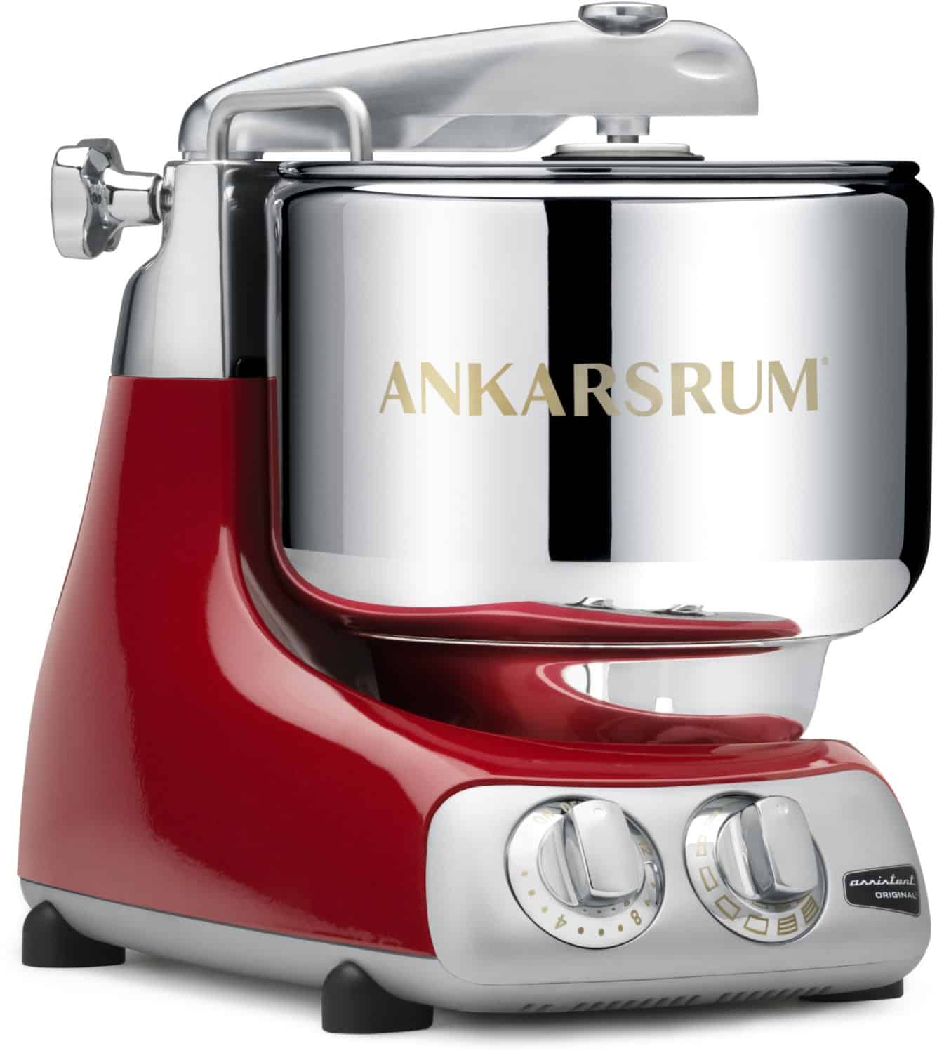 ANKARSRUM Assistent Original - 6230 Küchenmaschine red metallic