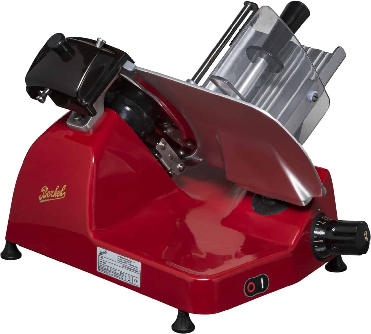 Berkel Pro Line XS25 Aufschnittmaschine rot