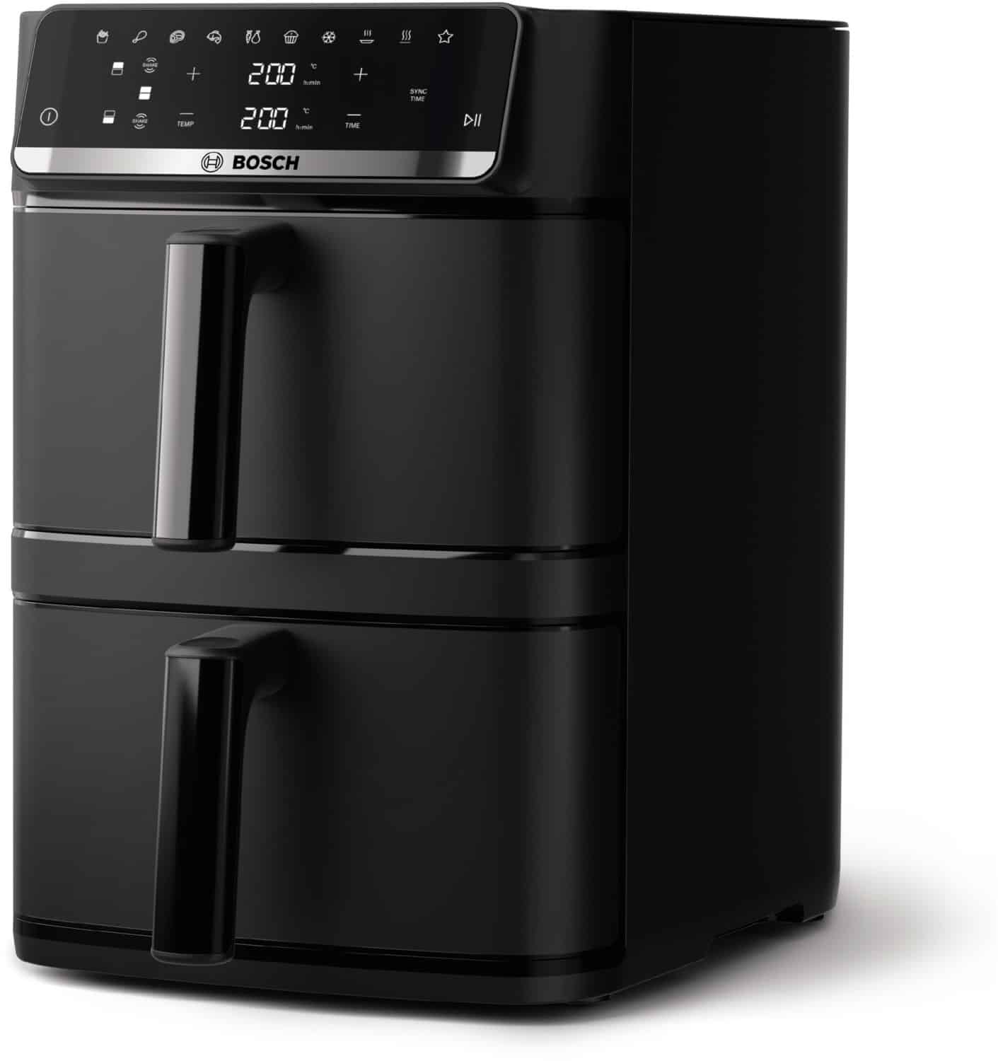Bosch MAFD661B7 Heißluft-Fritteuse schwarz
