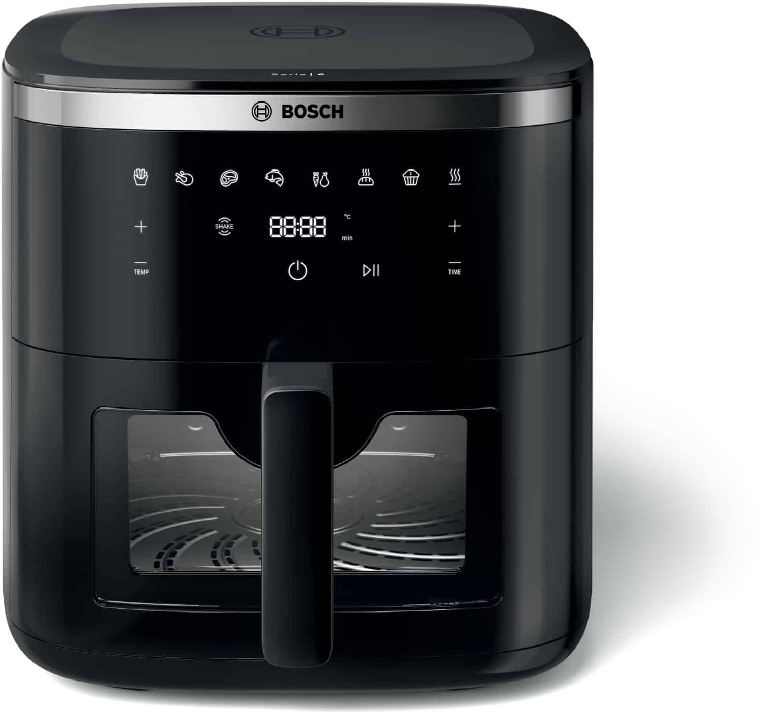 Bosch MAFS2671B Heißluft-Fritteuse schwarz
