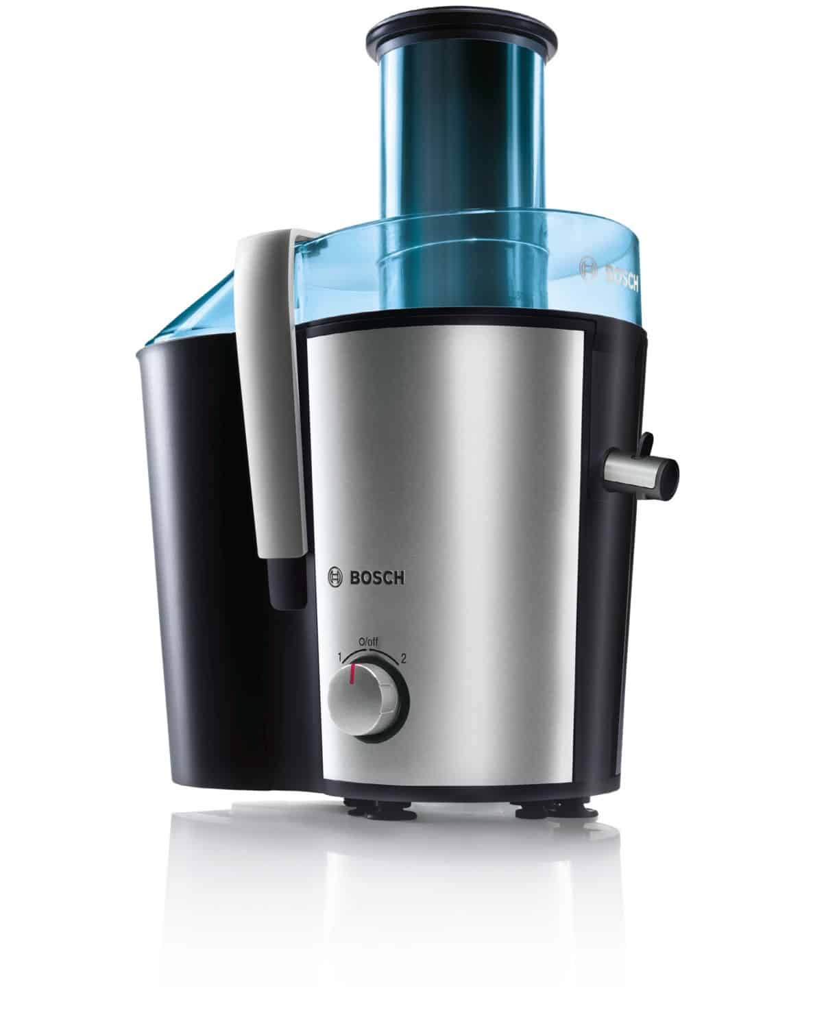 Bosch MES3500 Entsafter blau/silber
