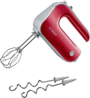 Bosch MFQ40303 Handrührgerät dunkelrot/silber