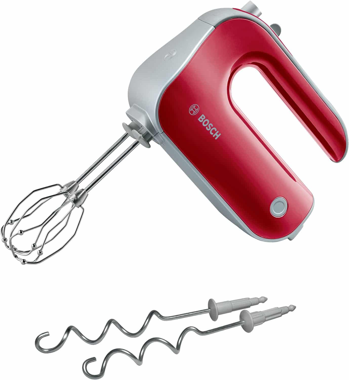 Bosch MFQ40303 Handrührgerät dunkelrot/silber