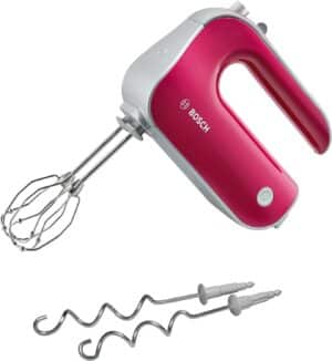 Bosch MFQ40304 Handrührgerät rot/silber