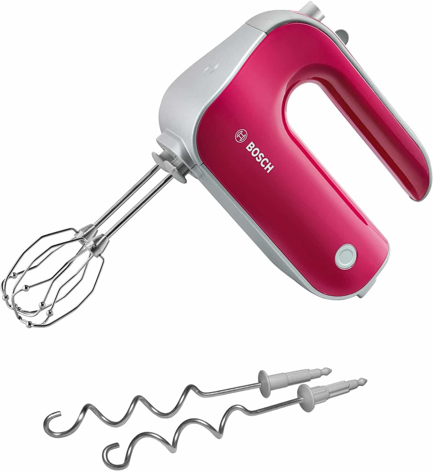 Bosch MFQ40304 Handrührgerät rot/silber