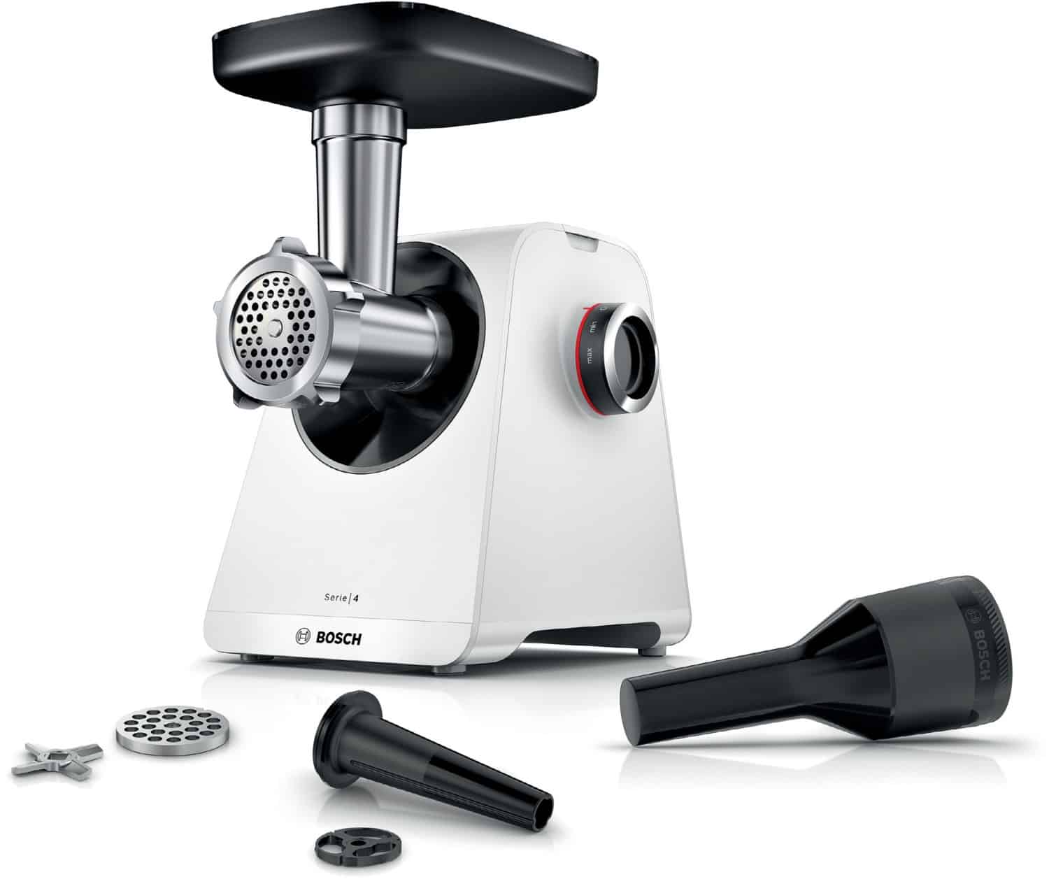 Bosch MFWS420W Fleischwolf weiß