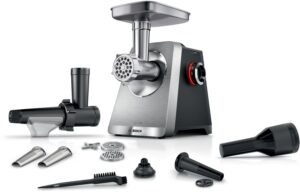 Bosch MFWS835M Fleischwolf edelstahl