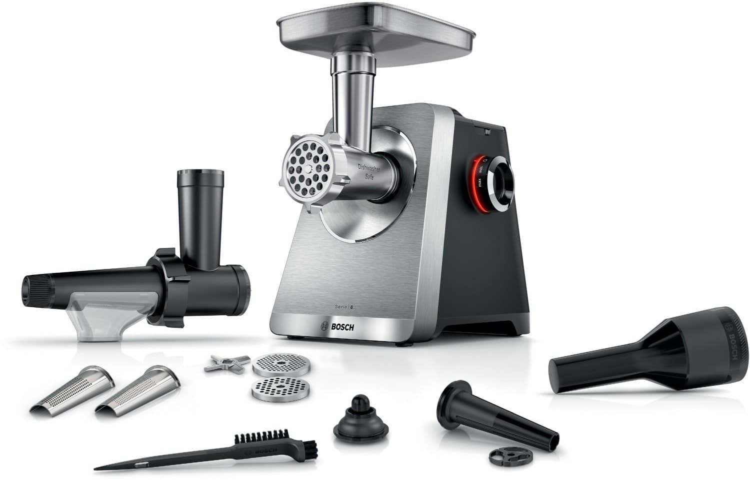 Bosch MFWS835M Fleischwolf edelstahl