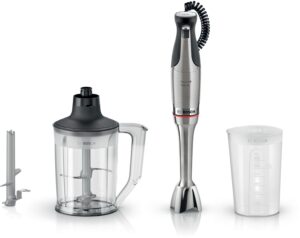 Bosch MSM8M950 ErgoMaster Edelstahl-Stabmixer edelstahl