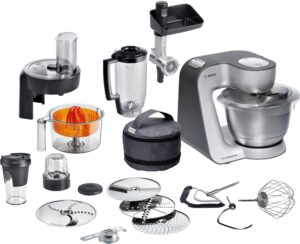 Bosch MUM 59 S 81 DE Küchenmaschine silber