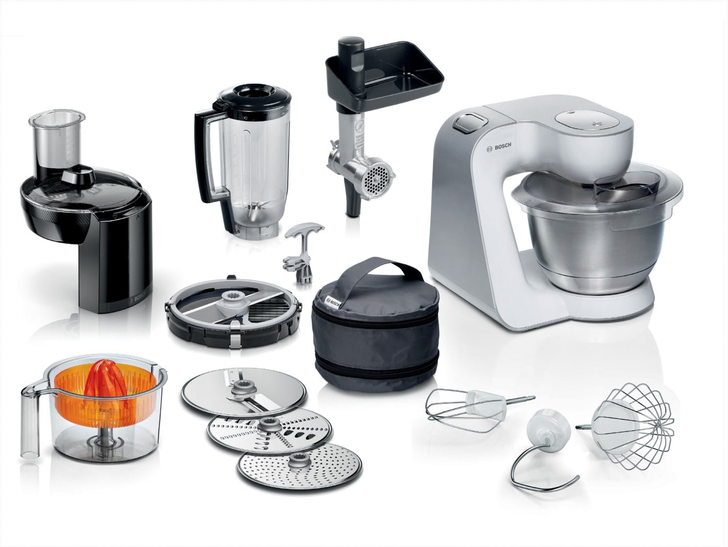 Bosch MUM58251 Küchenmaschine weiß