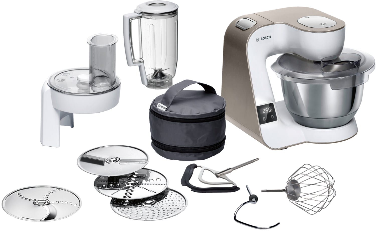 Bosch MUM5XW20 Küchenmaschine weiß