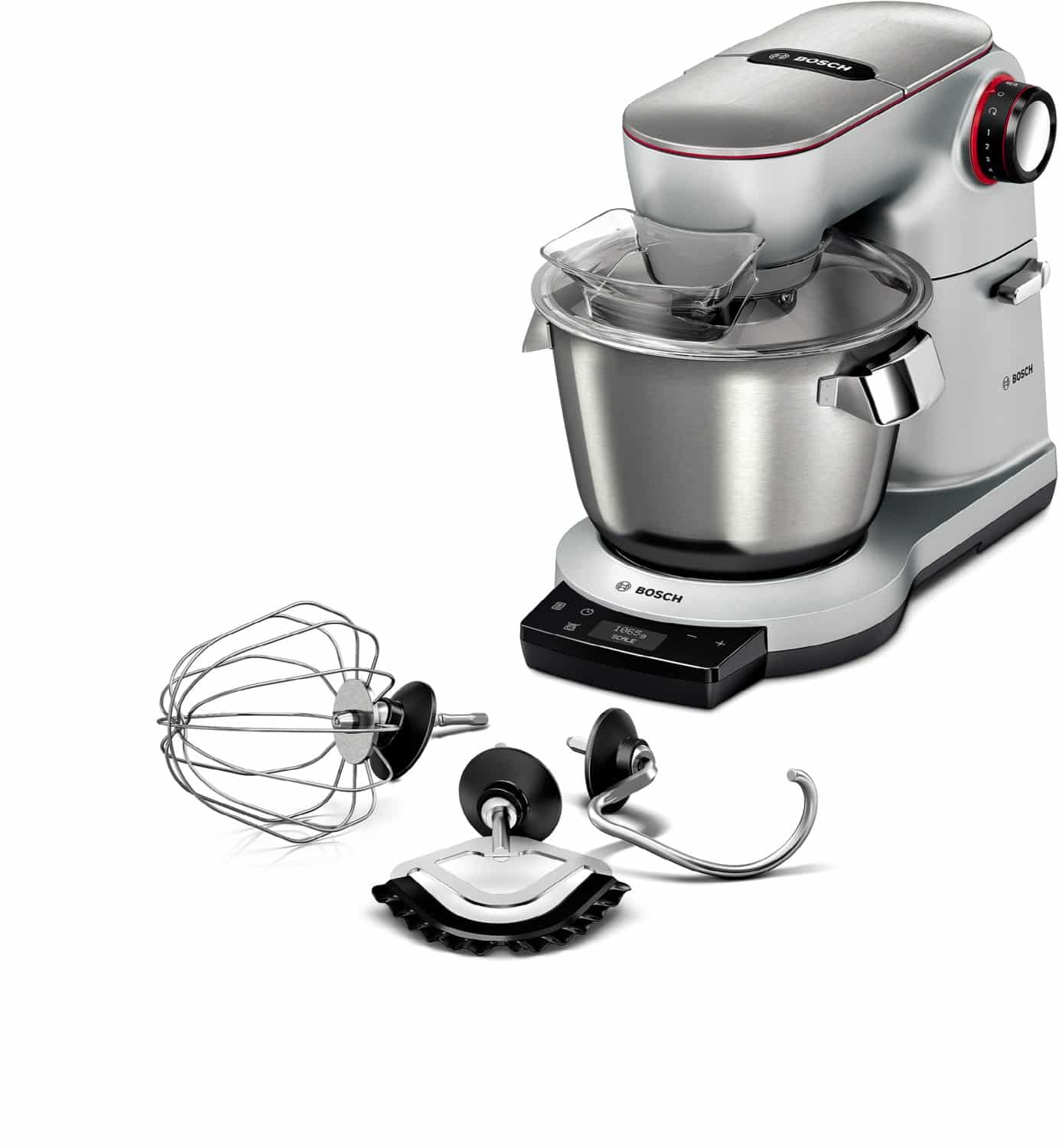 Bosch MUM9AX5S00 Küchenmaschine platinumsilber