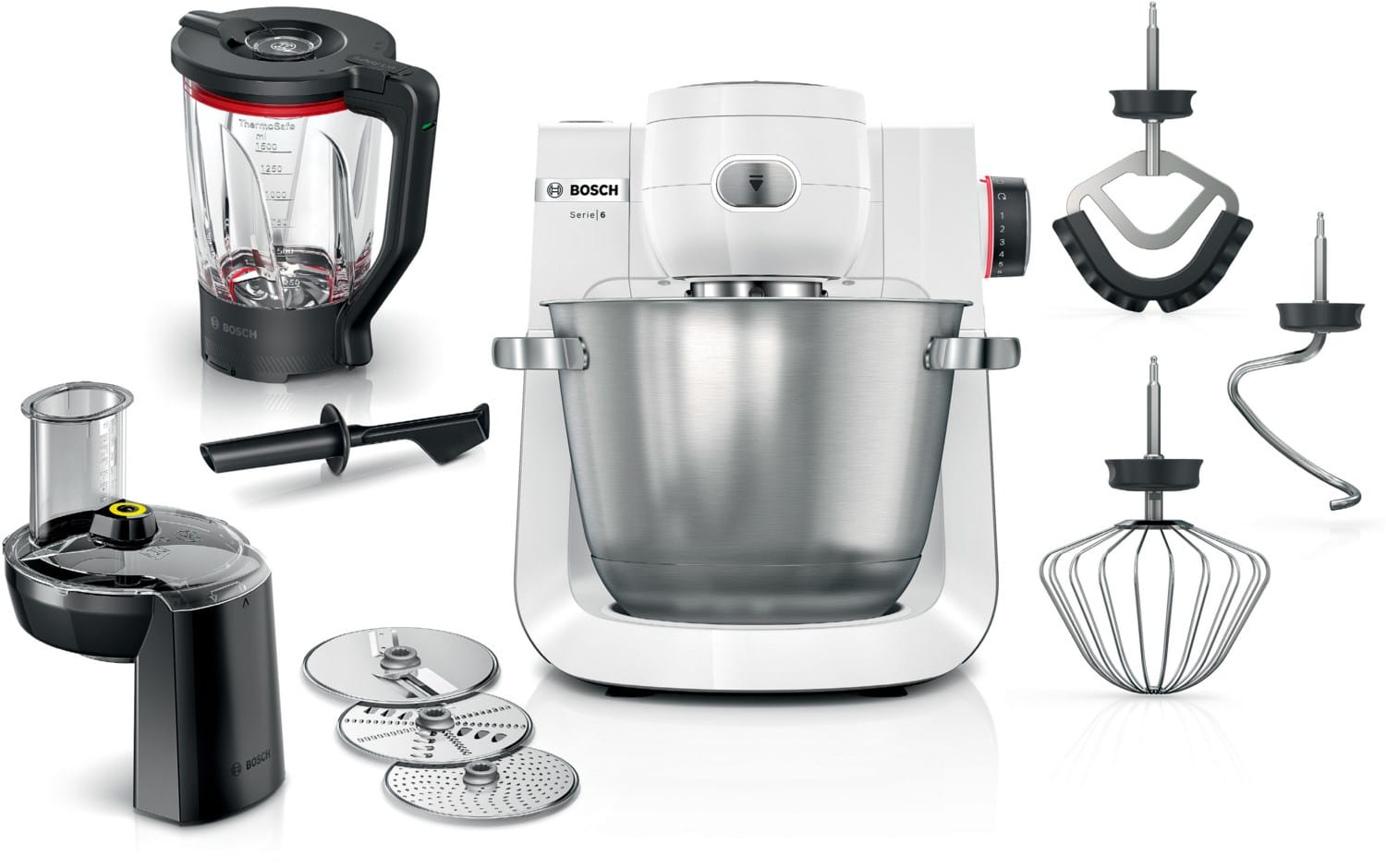 Bosch MUMS6EW22 Küchenmaschine weiß