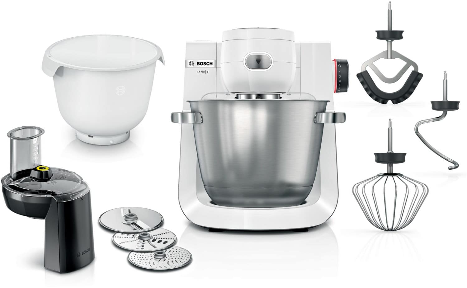 Bosch MUMS6EW23D Küchenmaschine weiß