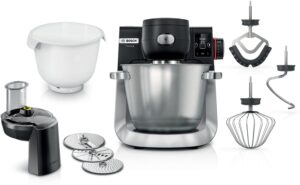 Bosch MUMS6ZS23D Küchenmaschine Jet black matt