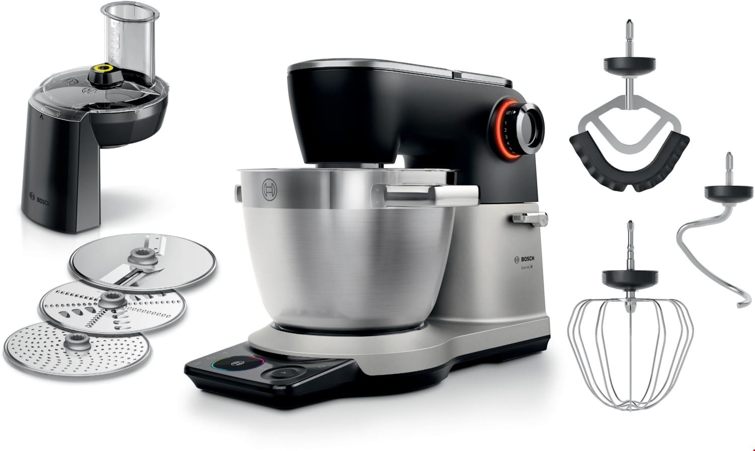 Bosch MUMS8ZS13 Küchenmaschine pearl silver