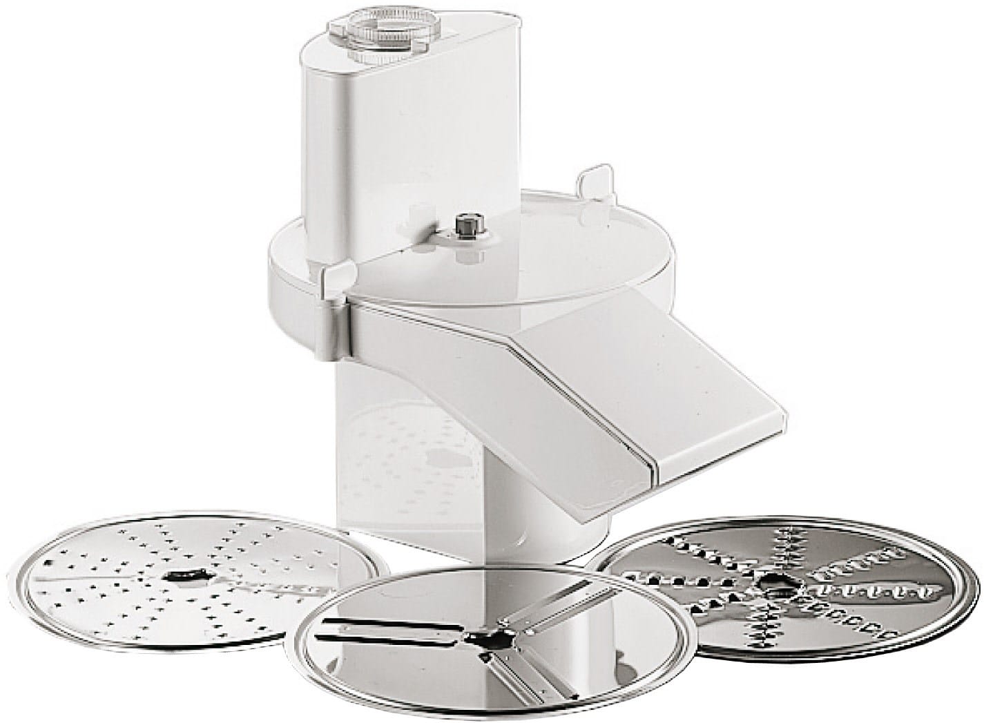 Bosch MUZ6DS3 Durchlaufschnitzler Küchenmaschinen-Zubehör weiß