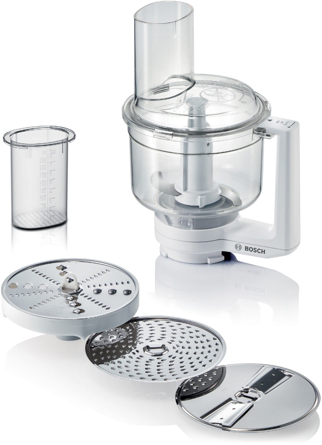 Bosch MUZ6MM3 Multi-Mixer Zubehör Küchenmaschinen-Zubehör weiß/lichtgrau-transparent