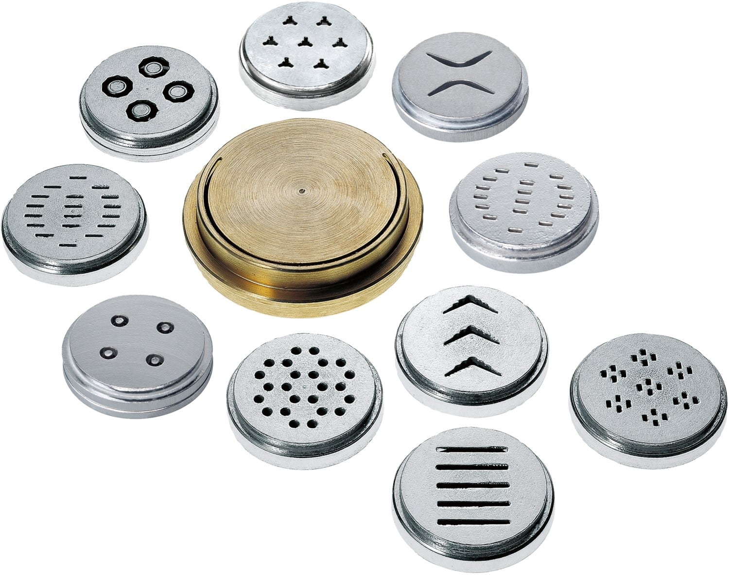 Bosch MUZ8NS1 Nudelvorsätze metall