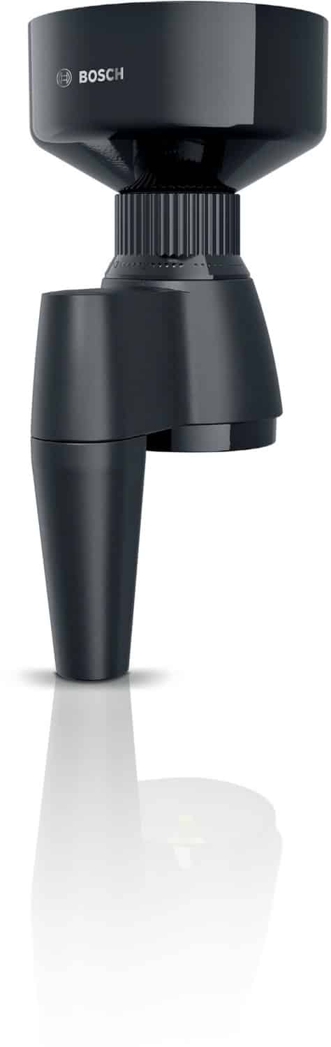 Bosch MUZ9GM1 Getreidemühle Kegelmahlwerk deep black
