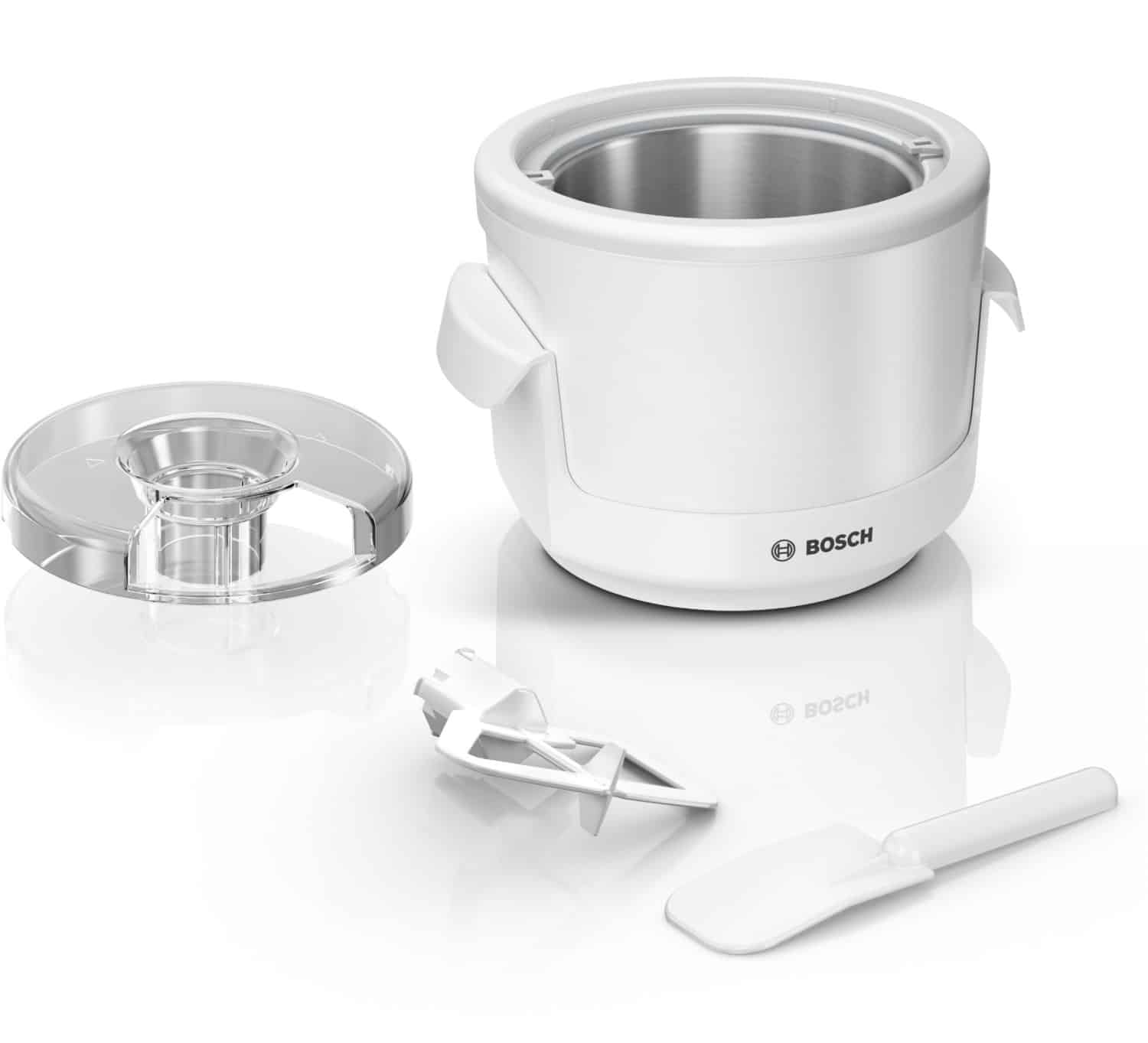 Bosch MUZS2EB Eisbereiter weiß