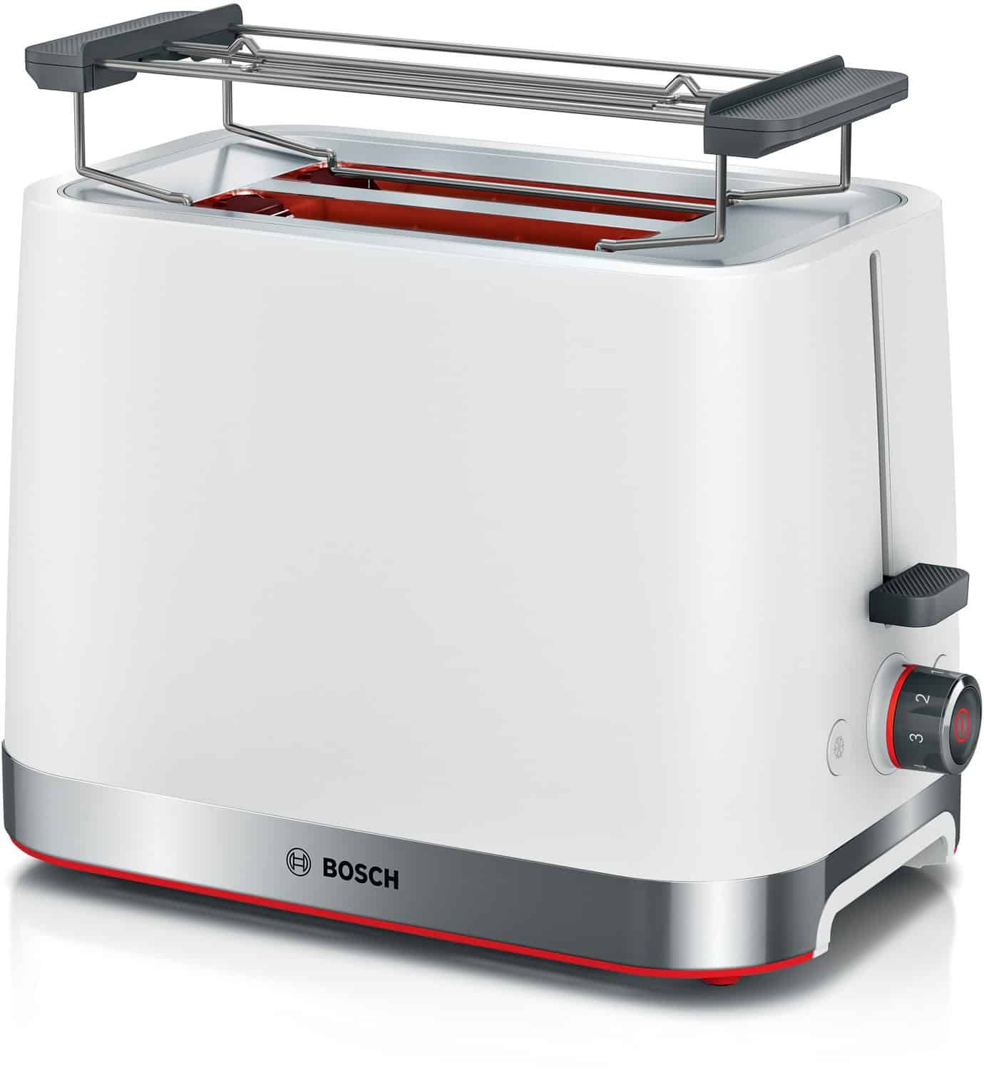 Bosch TAT4M221 Kompakt-Toaster weiss
