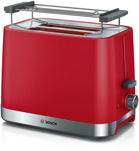 Bosch TAT4M224 Kompakt-Toaster rot