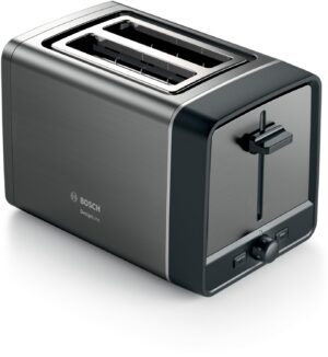 Bosch TAT5P425DE Kompakt-Toaster grau