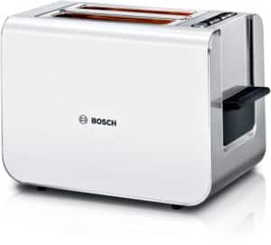 Bosch TAT8611N Kompakt-Toaster weiss