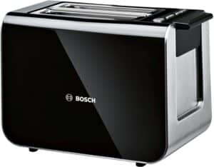 Bosch TAT8613N Kompakt-Toaster schwarz