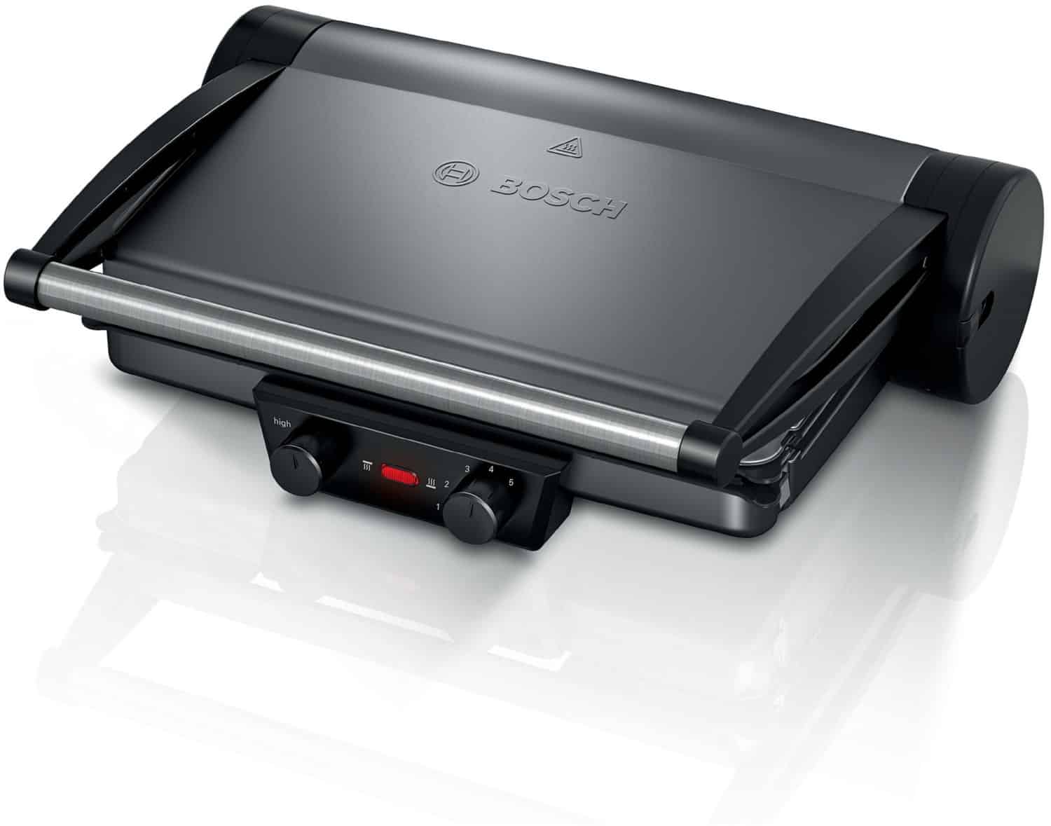 Bosch TCG4215 Kontaktgrill silber