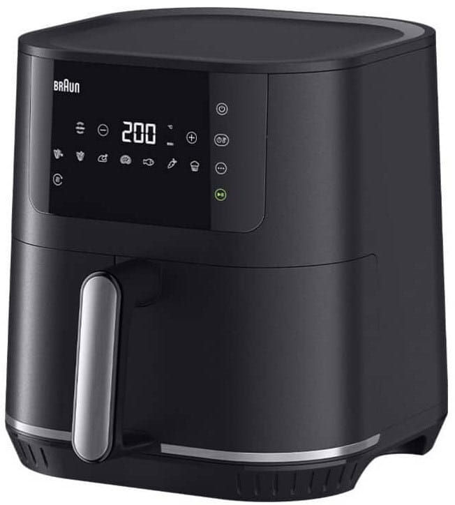 Braun HF 5034I BK MultiFry 5 Heißluft-Fritteuse schwarz