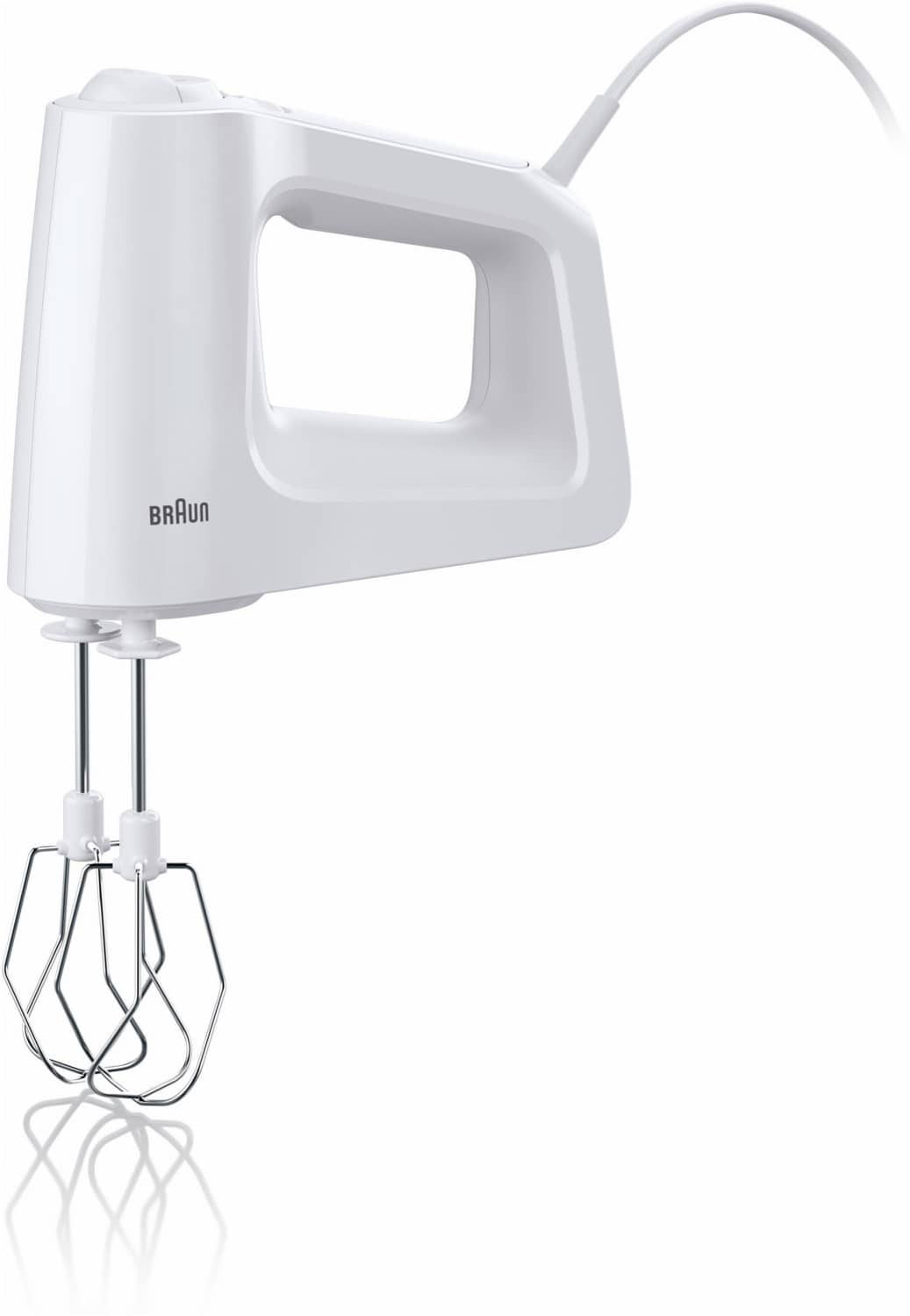 Braun HM3000 MultiMix Handrührgerät weiß