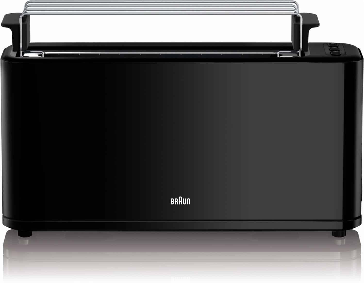 Braun HT 3110 BK Toaster schwarz