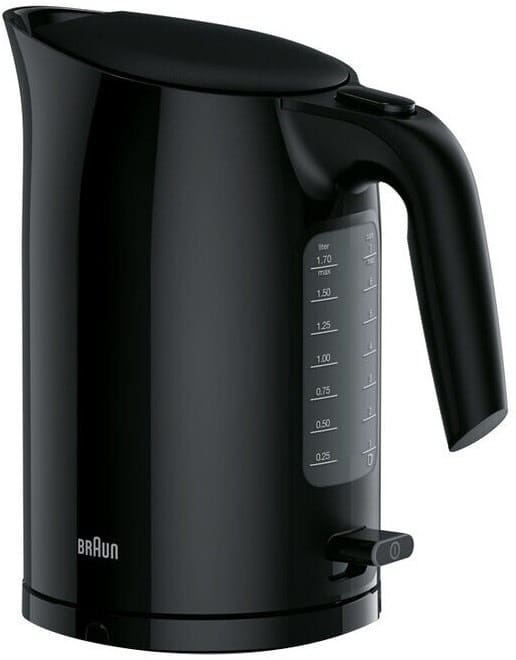 Braun WK 3100 BK PurEase Wasserkocher schwarz