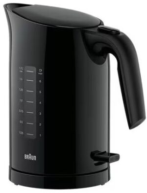 Braun WK 3110 BK PurEase Wasserkocher schwarz
