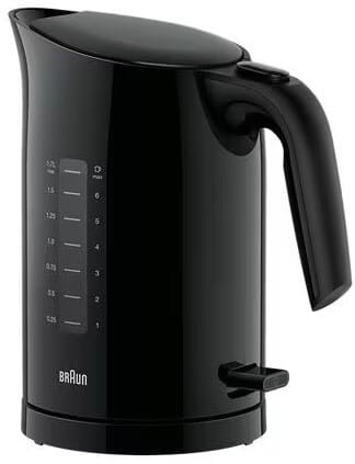 Braun WK 3110 BK PurEase Wasserkocher schwarz