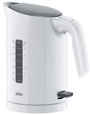 Braun WK 3110 WH PurEase Wasserkocher weiß