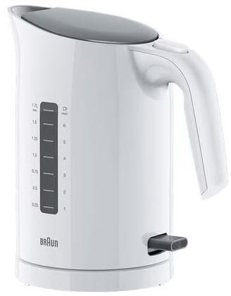 Braun WK 3110 WH PurEase Wasserkocher weiß