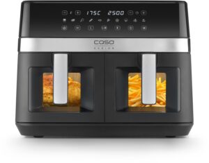 Caso AirFry Duo Chef Heißluft-Fritteuse