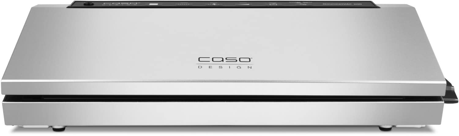 Caso GourmetVAC 280 Vakuumierer silber/schwarz