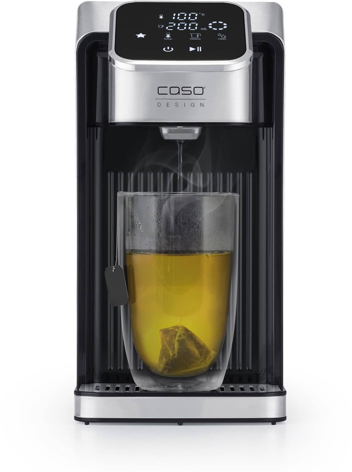 Caso HW770 Advanced Heißwasserspender edelstahl/schwarz