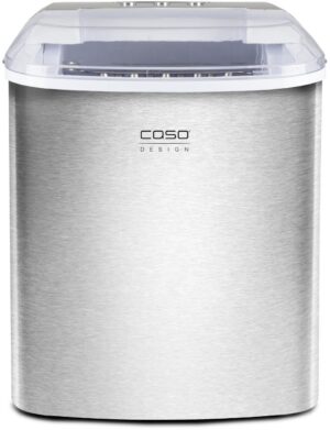 Caso IceChef Pro Eiswürfelmaschine edelstahl