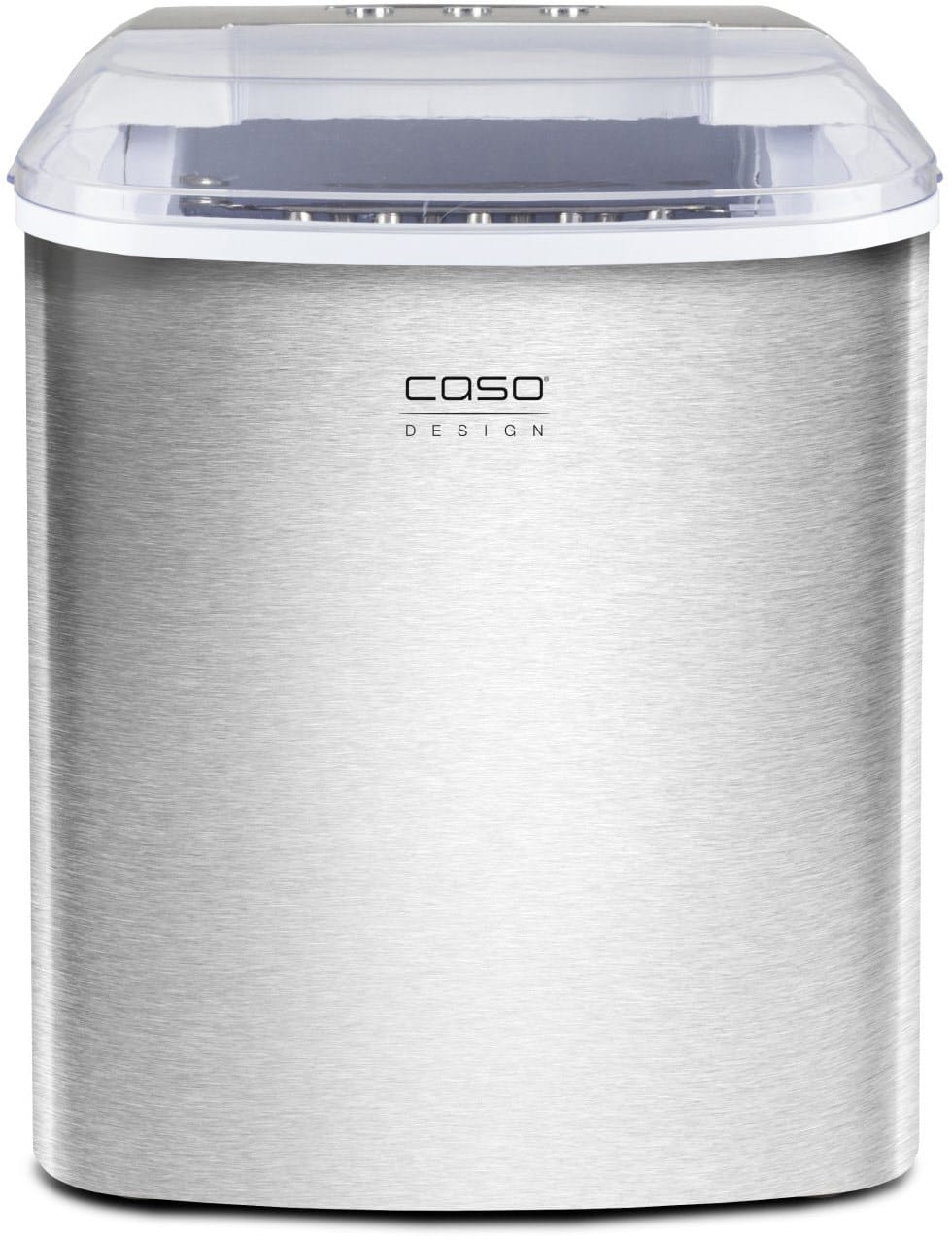 Caso IceChef Pro Eiswürfelmaschine edelstahl
