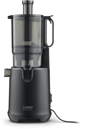 Caso JuiceFit Pro Entsafter schwarz