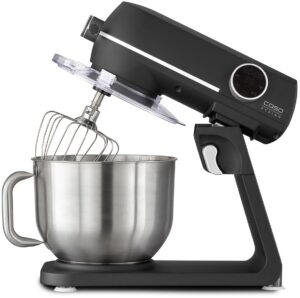 Caso KM 1800 Black E Küchenmaschine mattschwarz