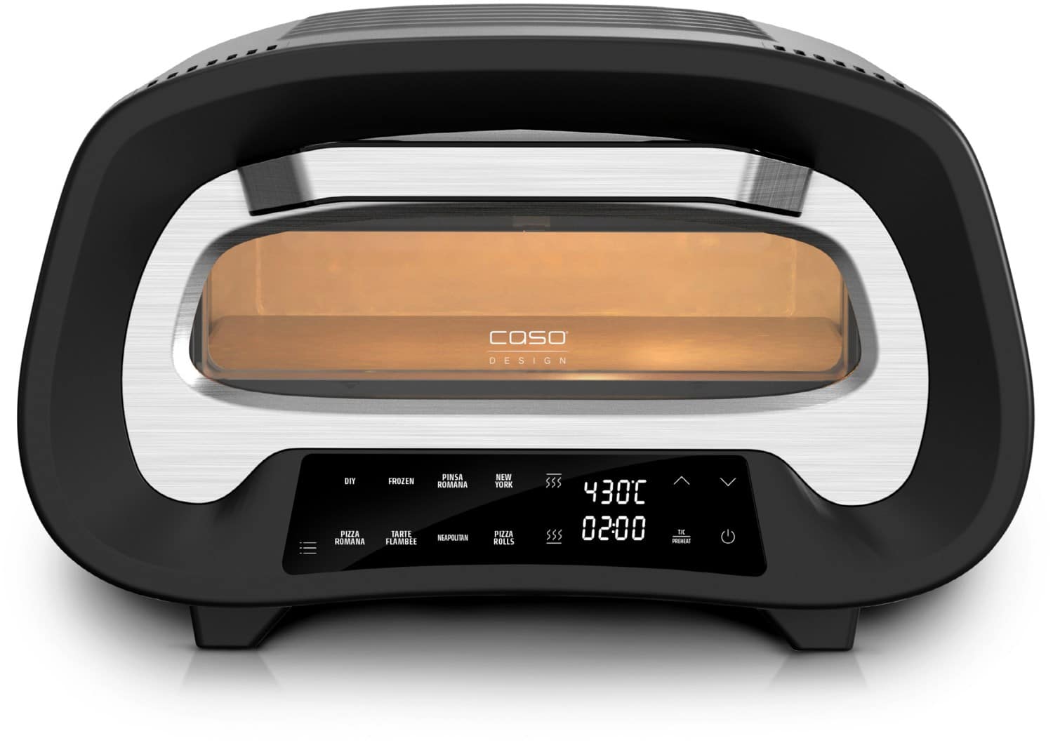 Caso PizzaChef 430° Pizzaofen