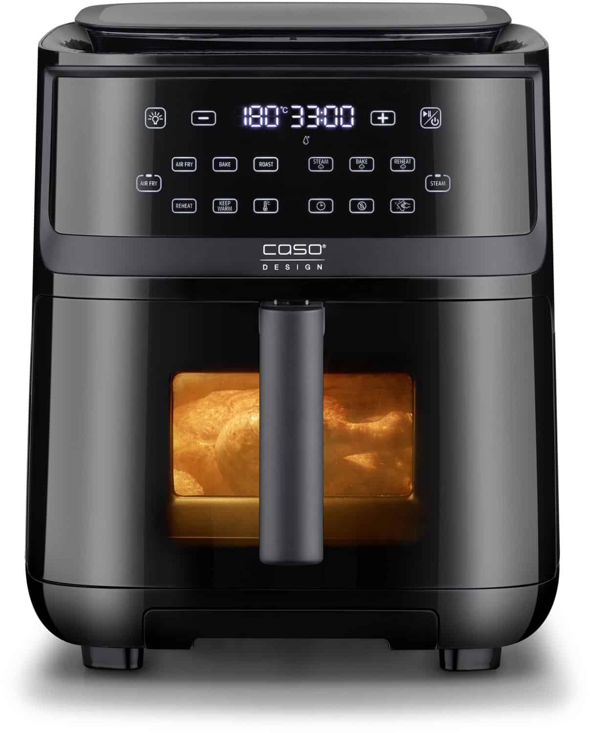 Caso Steam & Air Fry 700 Heißluft-Fritteuse