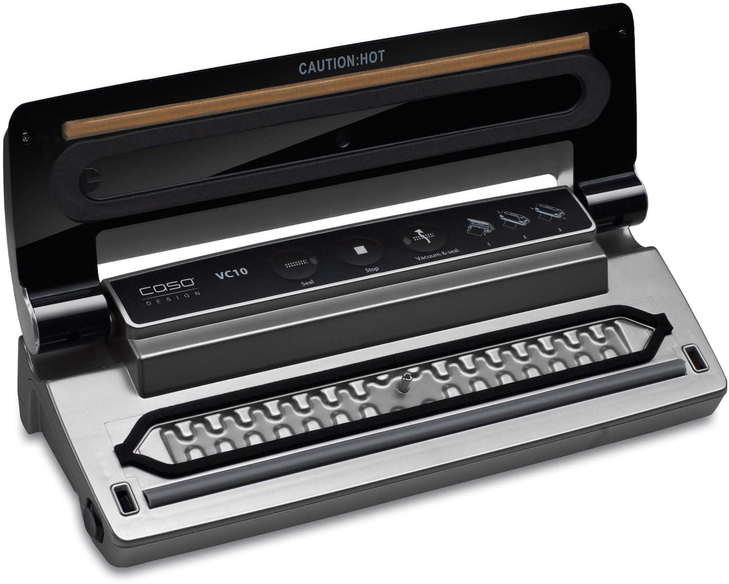Caso VC 10 Plus Edition Folienschweißgerät edelstahl